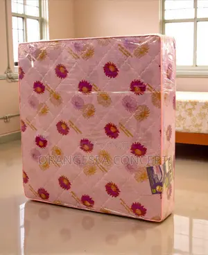 6x6x14 Semi Orthopaedic Mattress (Payment on Delivery Within Lagos)