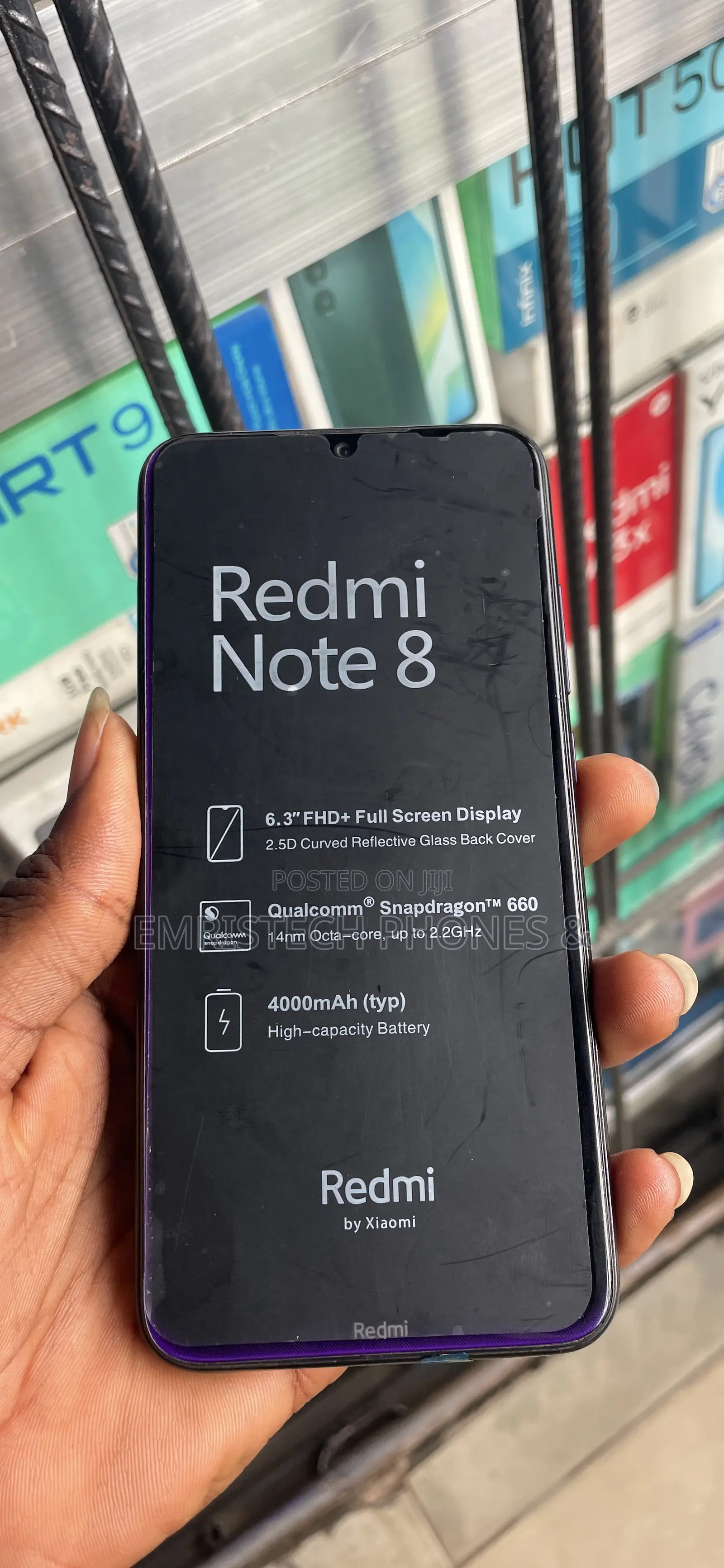 Xiaomi Redmi Note 8 128 GB Blue