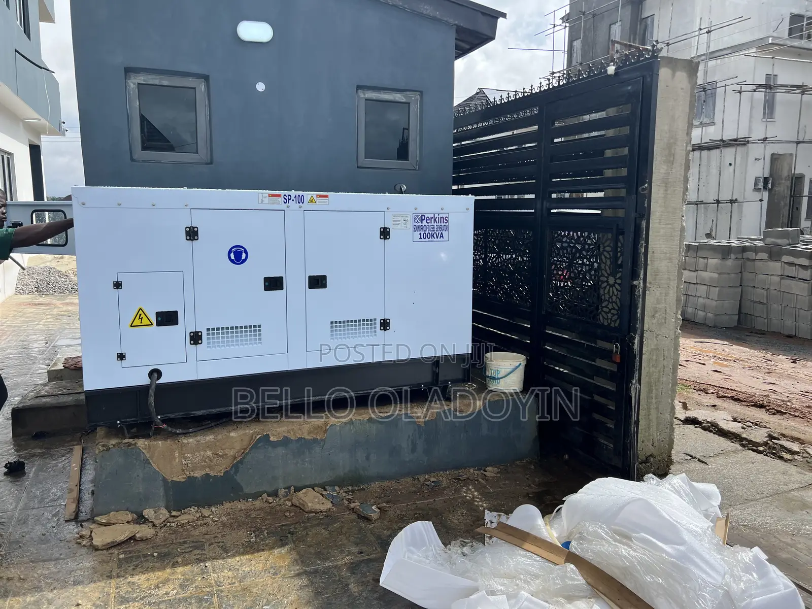 PERKINS 100kva Diesel Generator