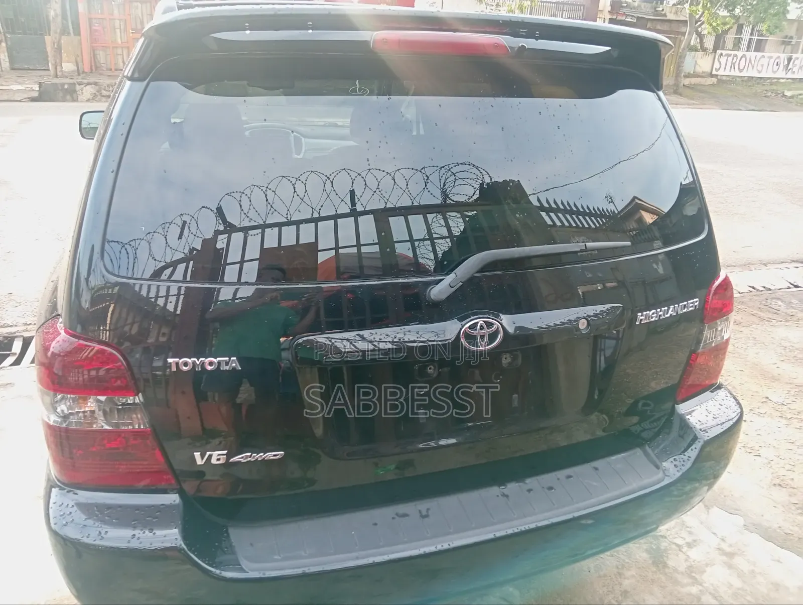 Toyota Highlander 2006 Black