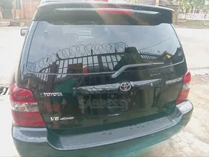Toyota Highlander 2006 Black