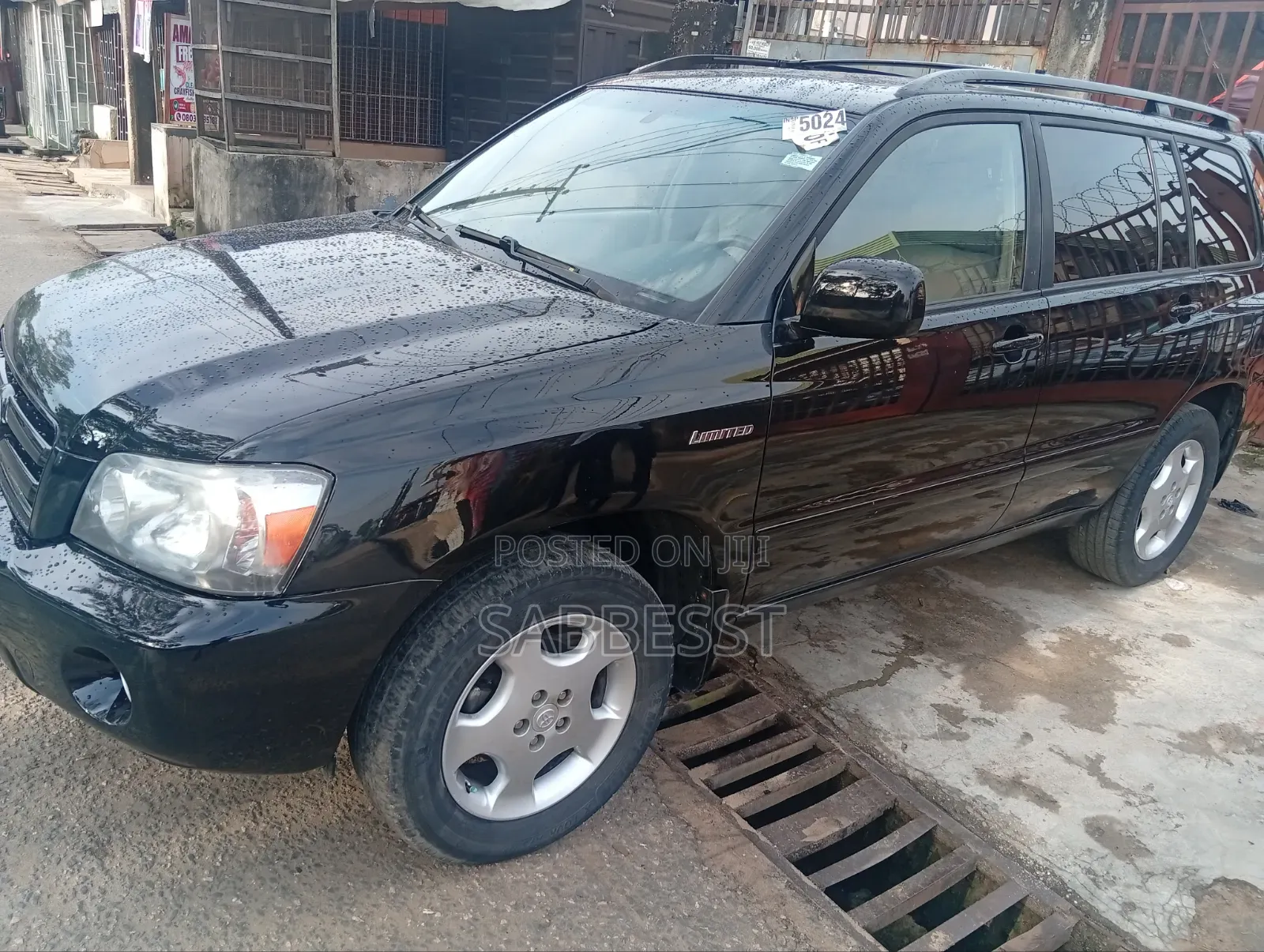 Toyota Highlander 2006 Black