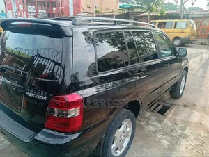 Toyota Highlander 2006 Black