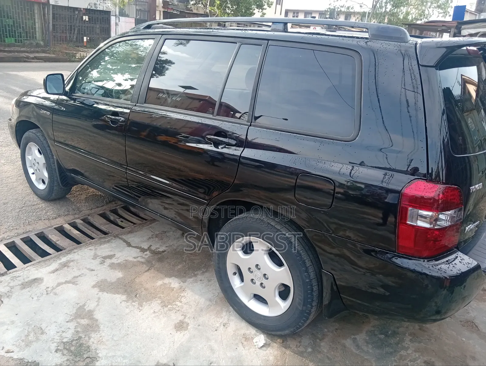 Toyota Highlander 2006 Black