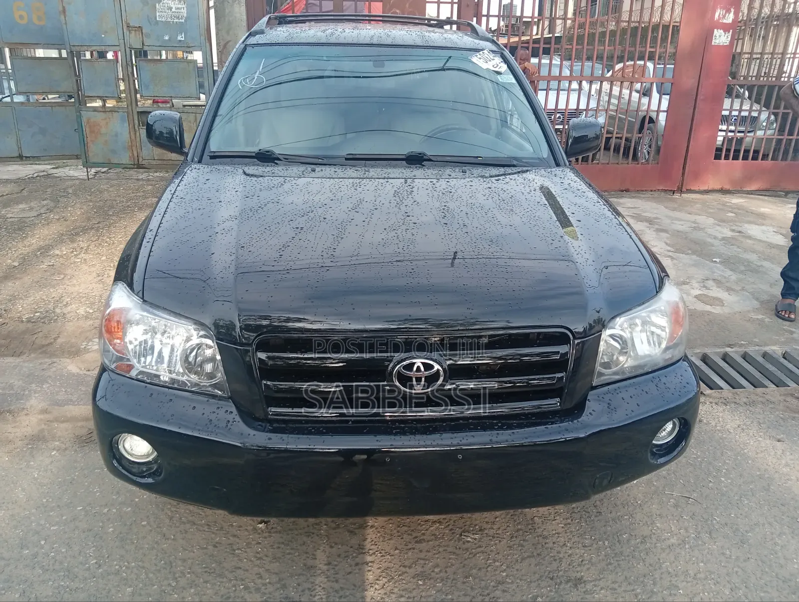 Toyota Highlander 2006 Black