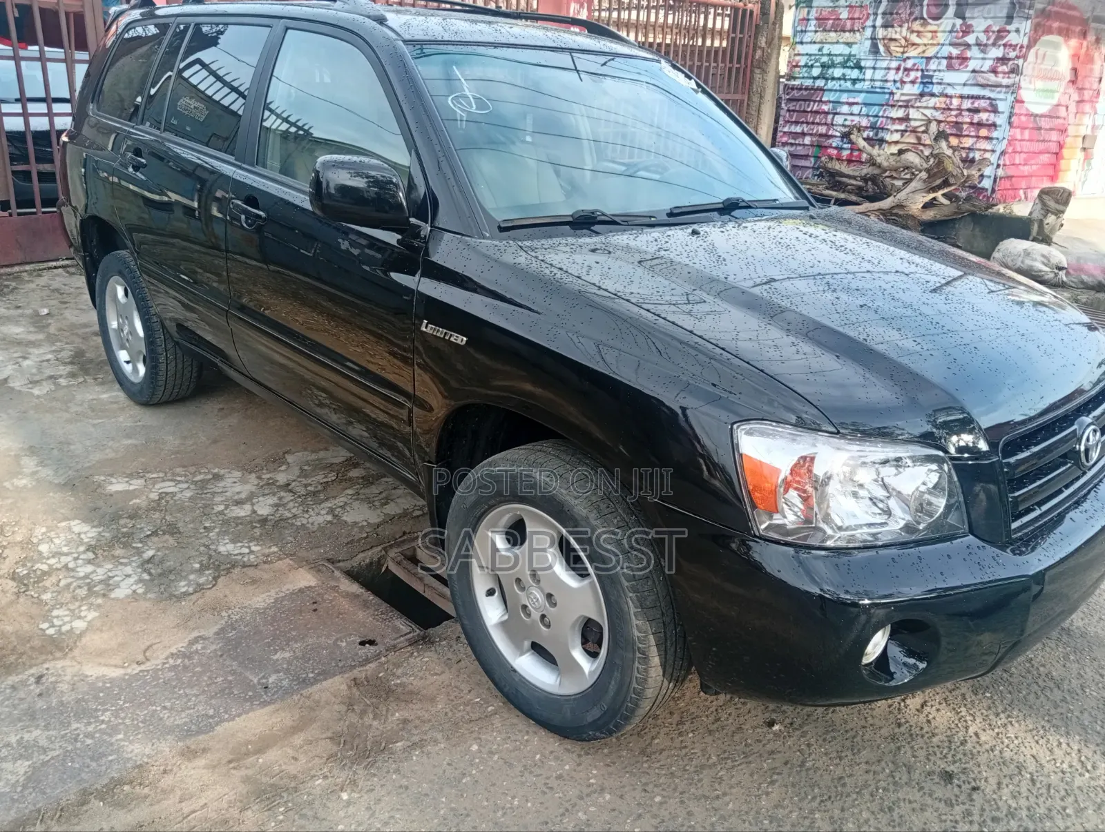 Toyota Highlander 2006 Black