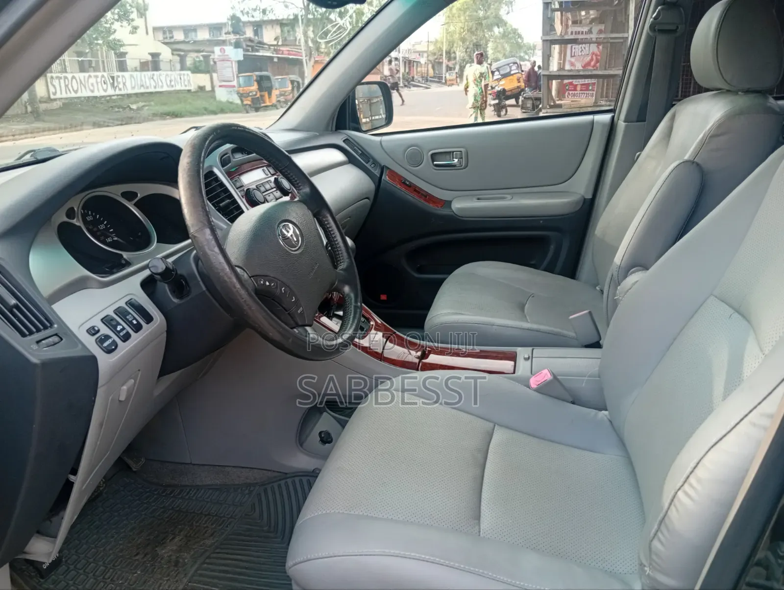 Toyota Highlander 2006 Black