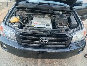 Toyota Highlander 2006 Black
