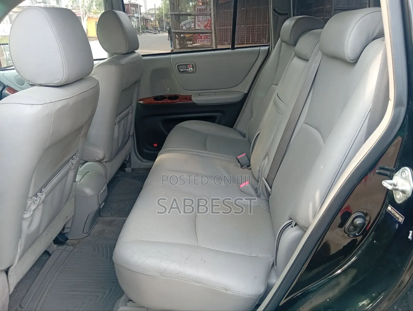 Toyota Highlander 2006 Black