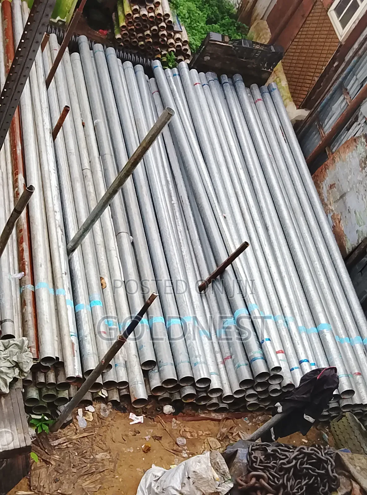 Galvanized Iron (GI) Pipes