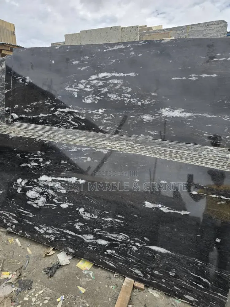 Marble Granite Slabs for Kitchen Countertop and Staircase