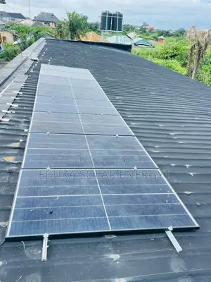 Deye 5kva and 5kwh Lithium Battery Full Installation With 6pcs of 550w