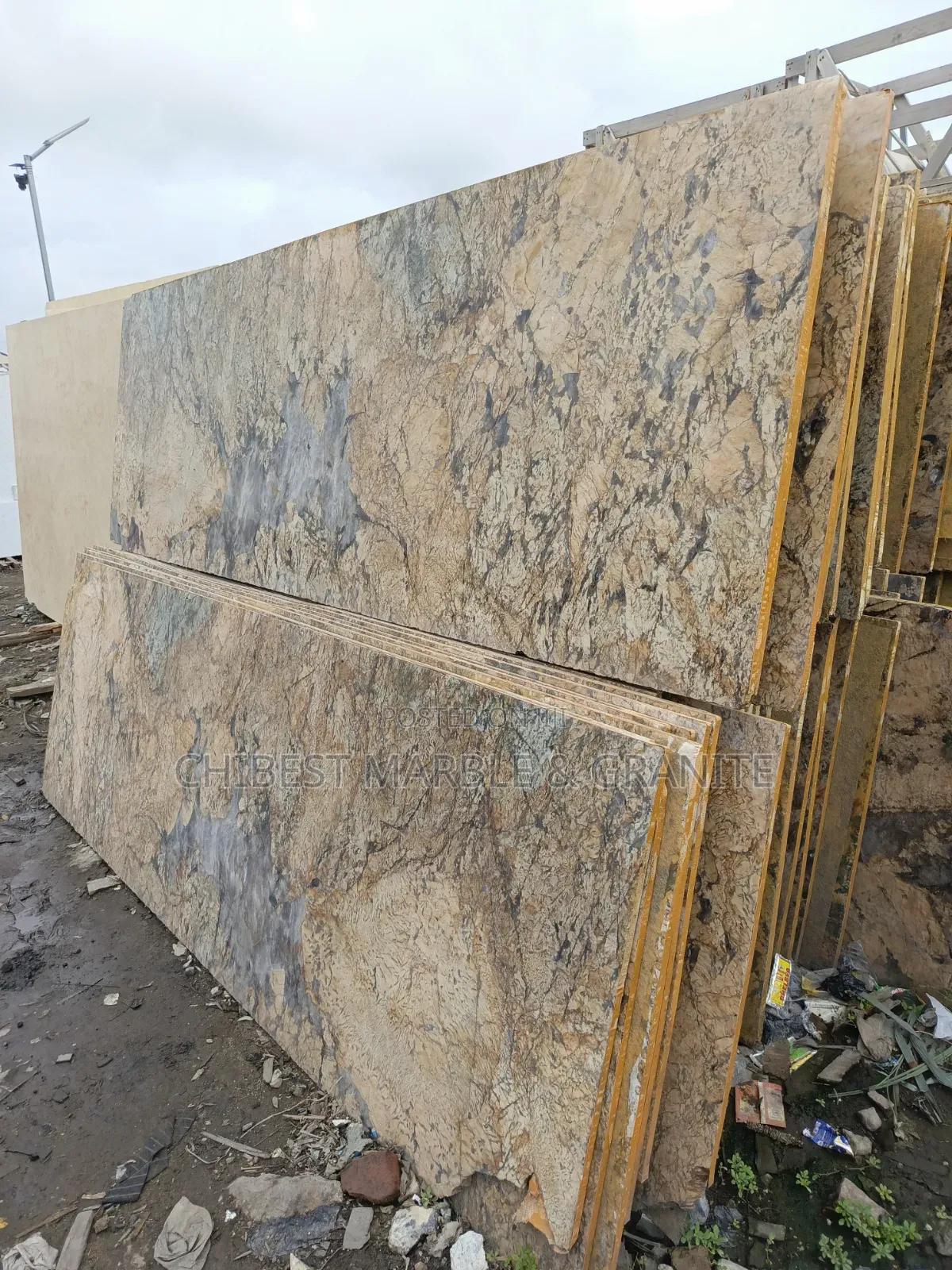 Marble Granite Slabs for Kitchen Countertop and Staircase