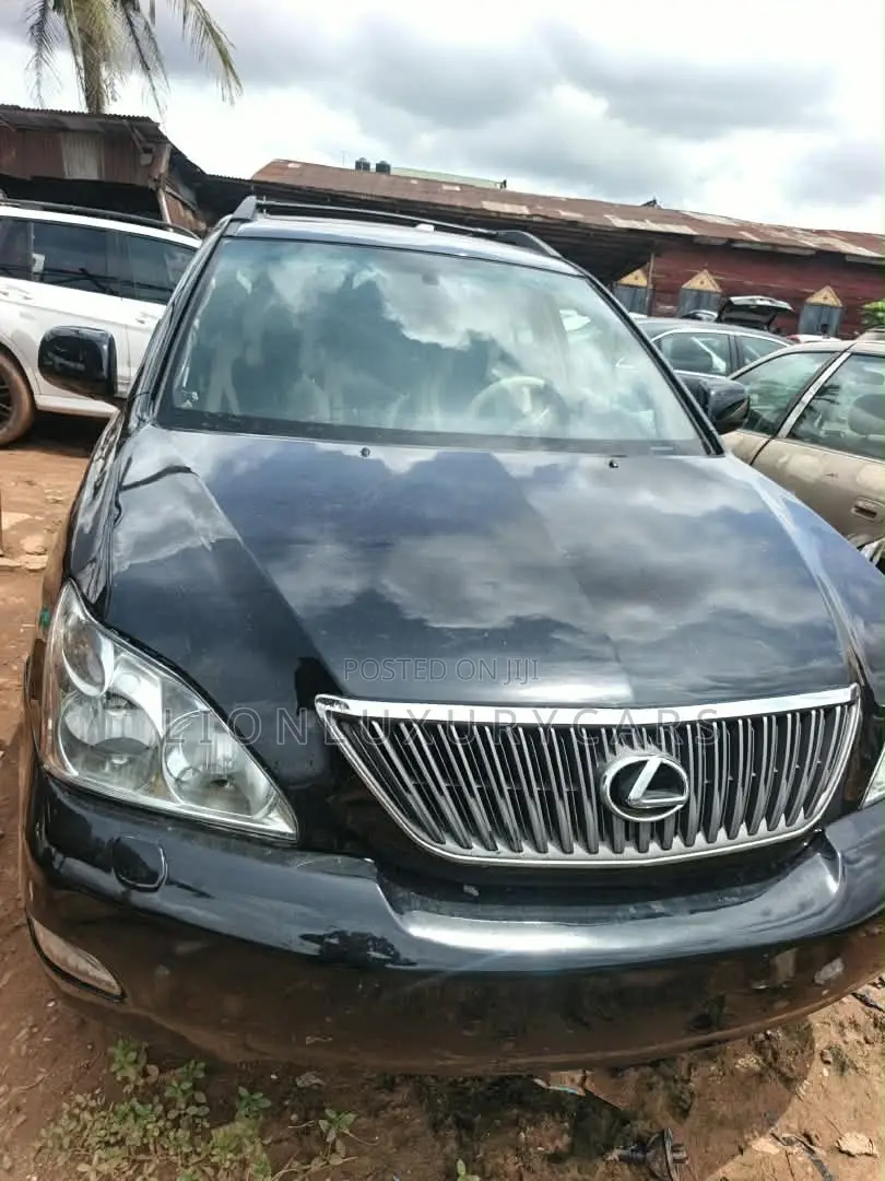 Lexus RX 2006 Black