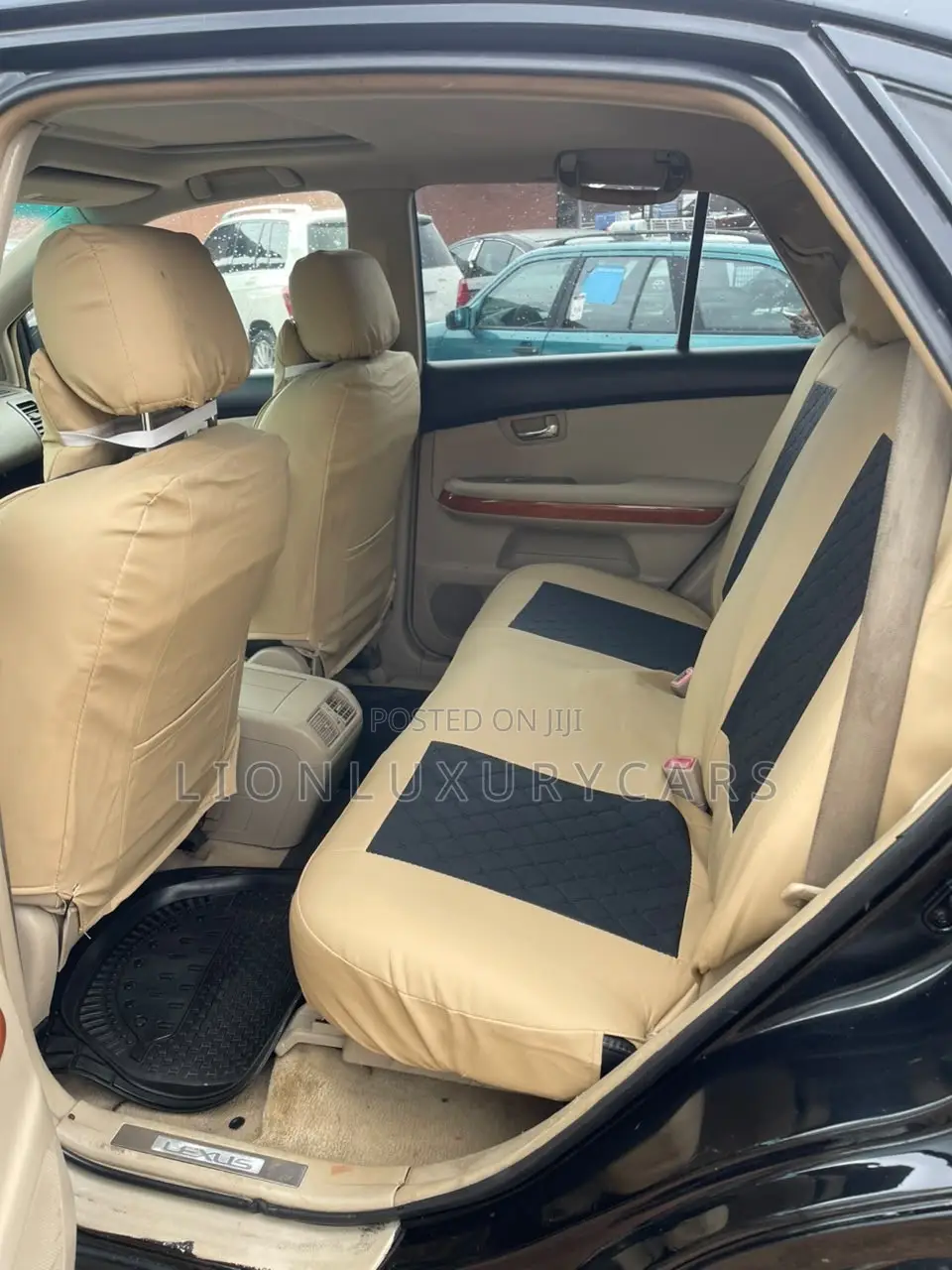 Lexus RX 2006 Black