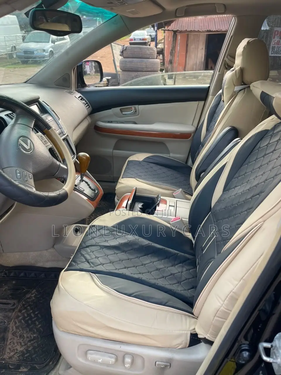 Lexus RX 2006 Black