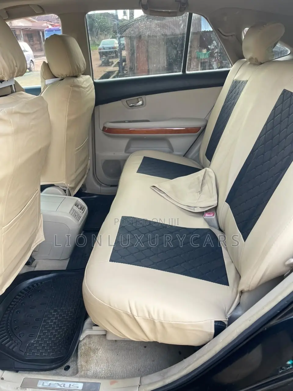 Lexus RX 2006 Black