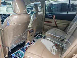 Toyota Highlander 2013 Green