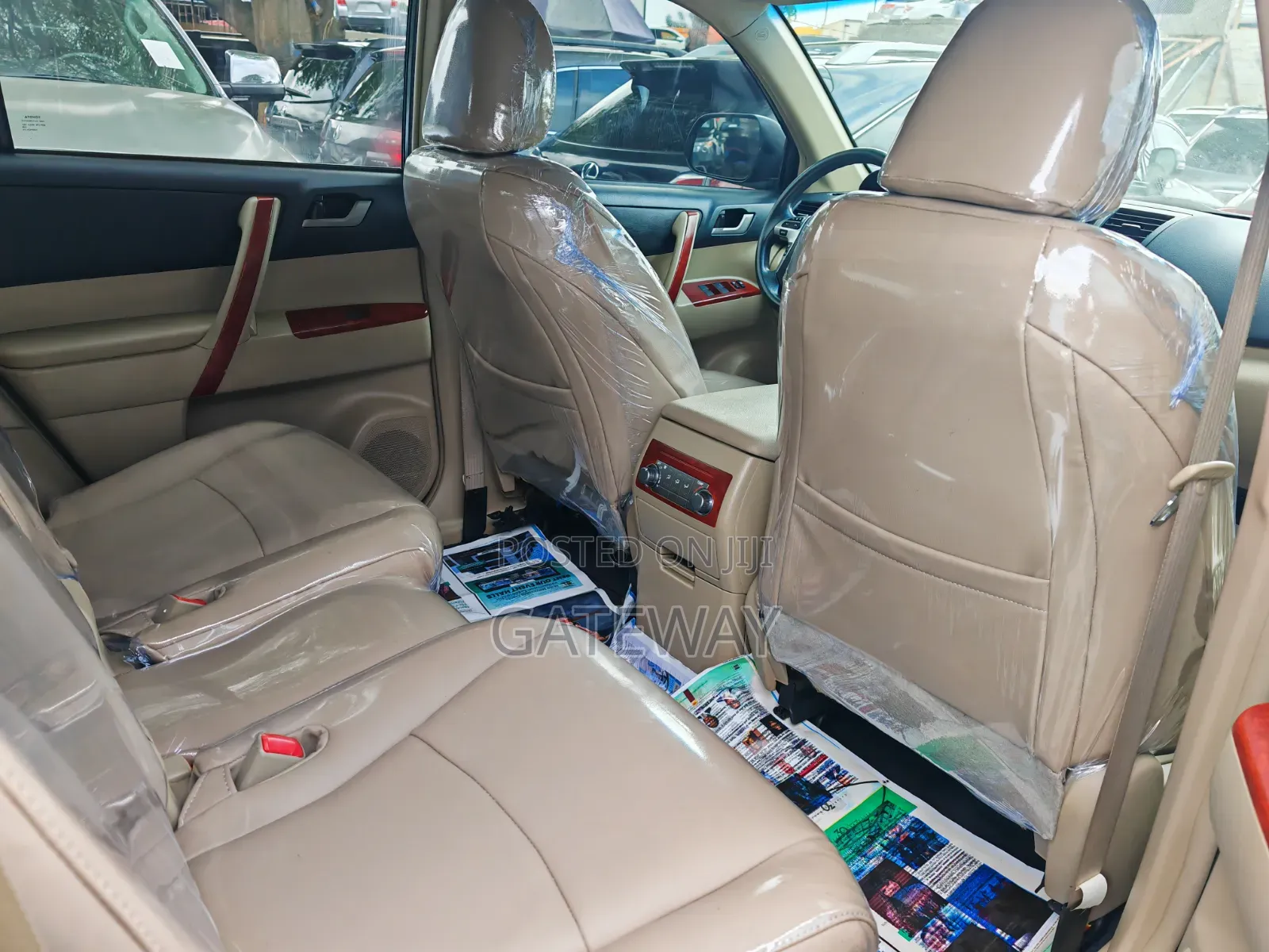 Toyota Highlander 2013 Green
