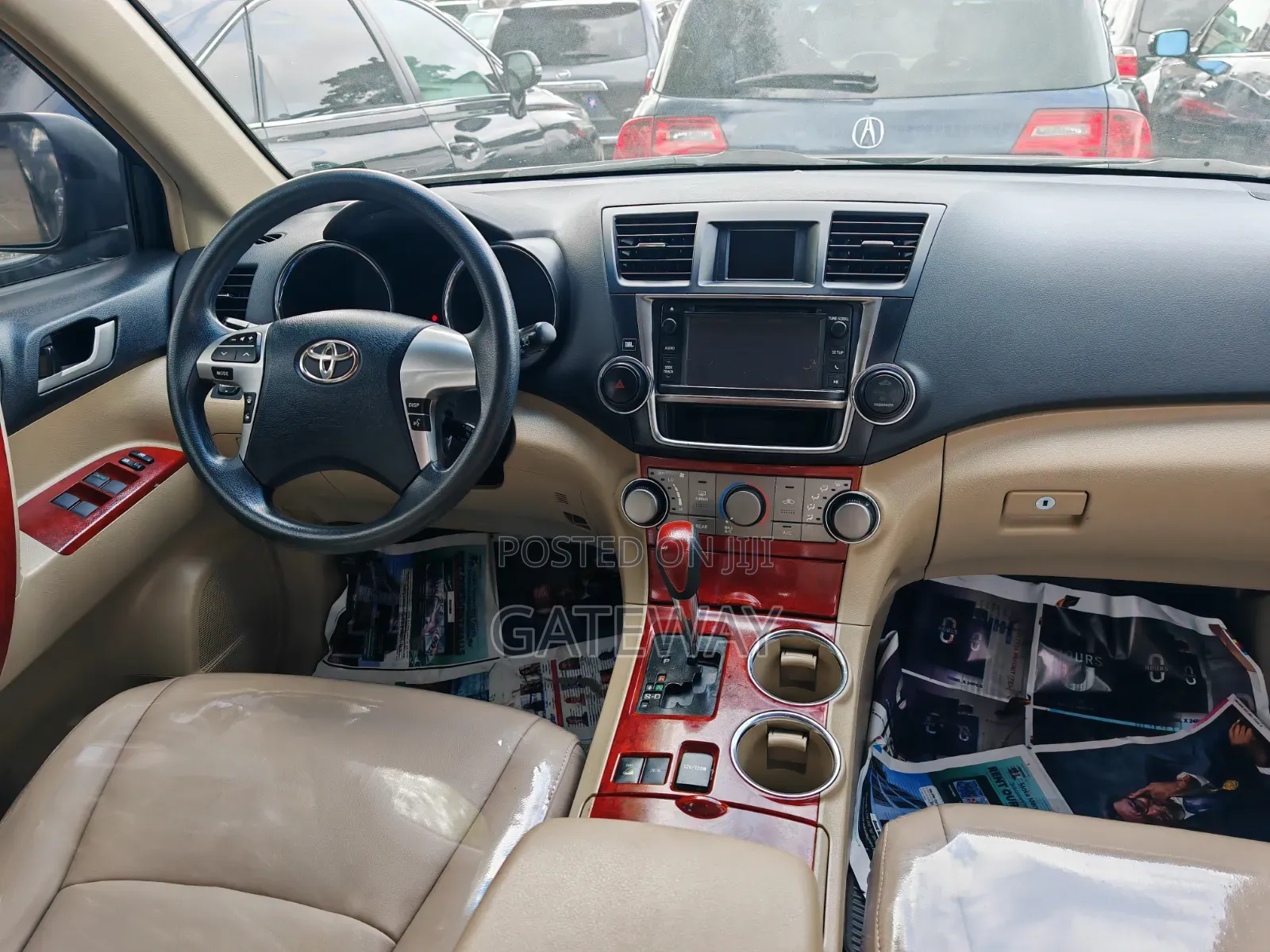 Toyota Highlander 2013 Green
