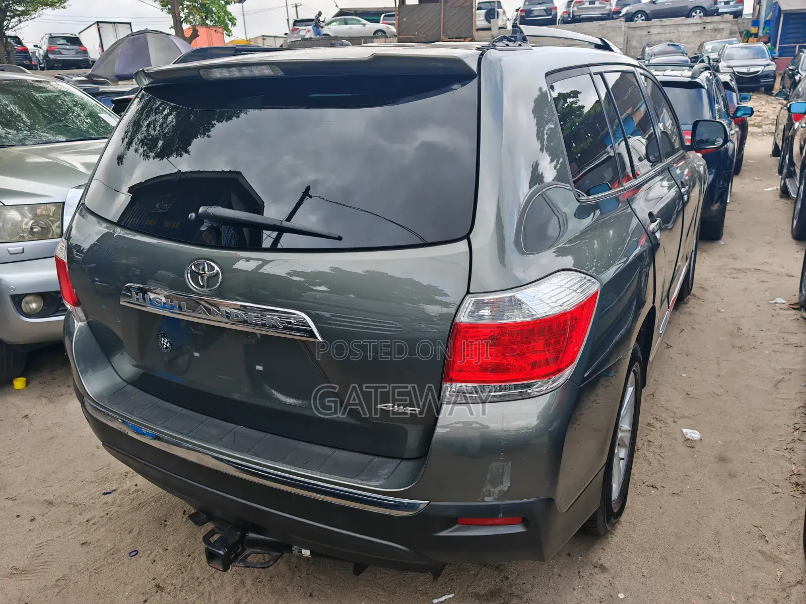 Toyota Highlander 2013 Green