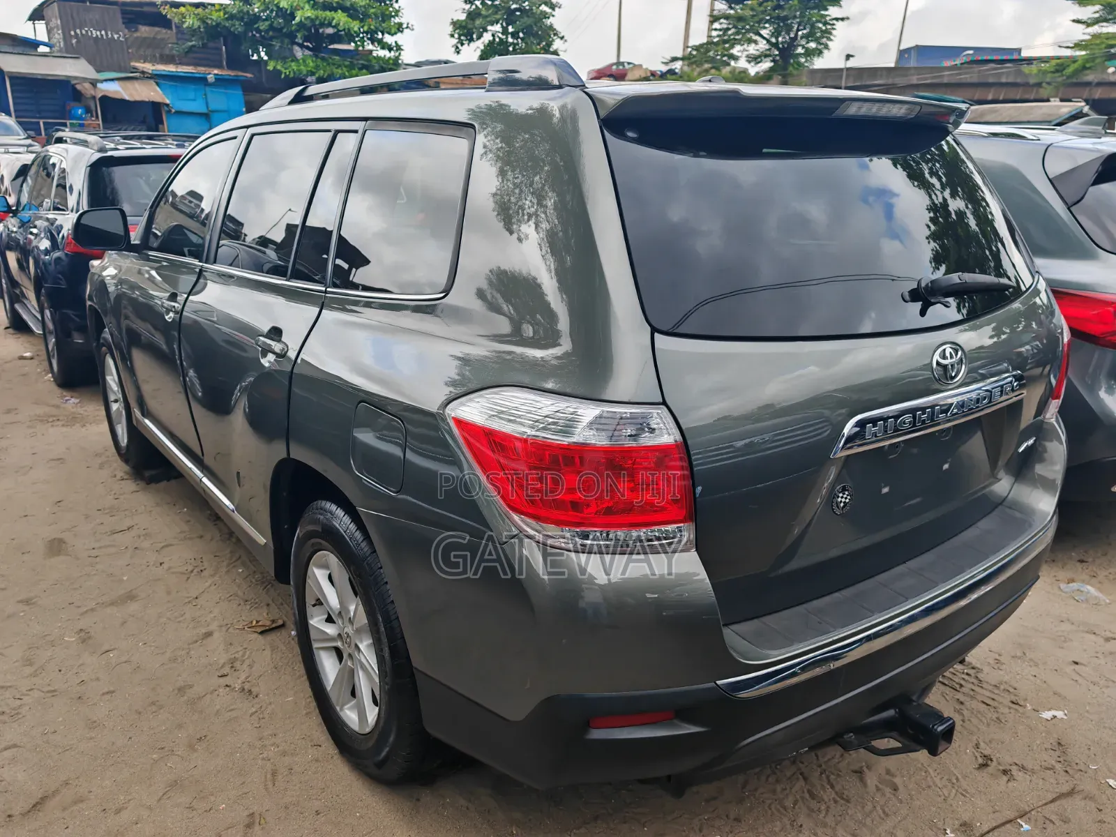 Toyota Highlander 2013 Green