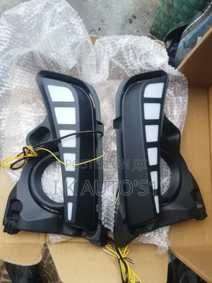 LED Foglamp Cover Highlanders 2018