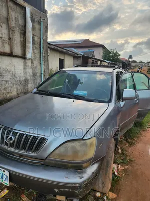 Lexus RX 2003 Silver