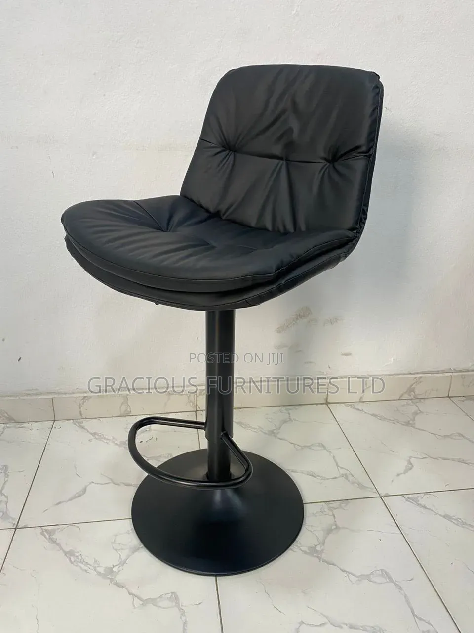 Modern Swivel Barstool