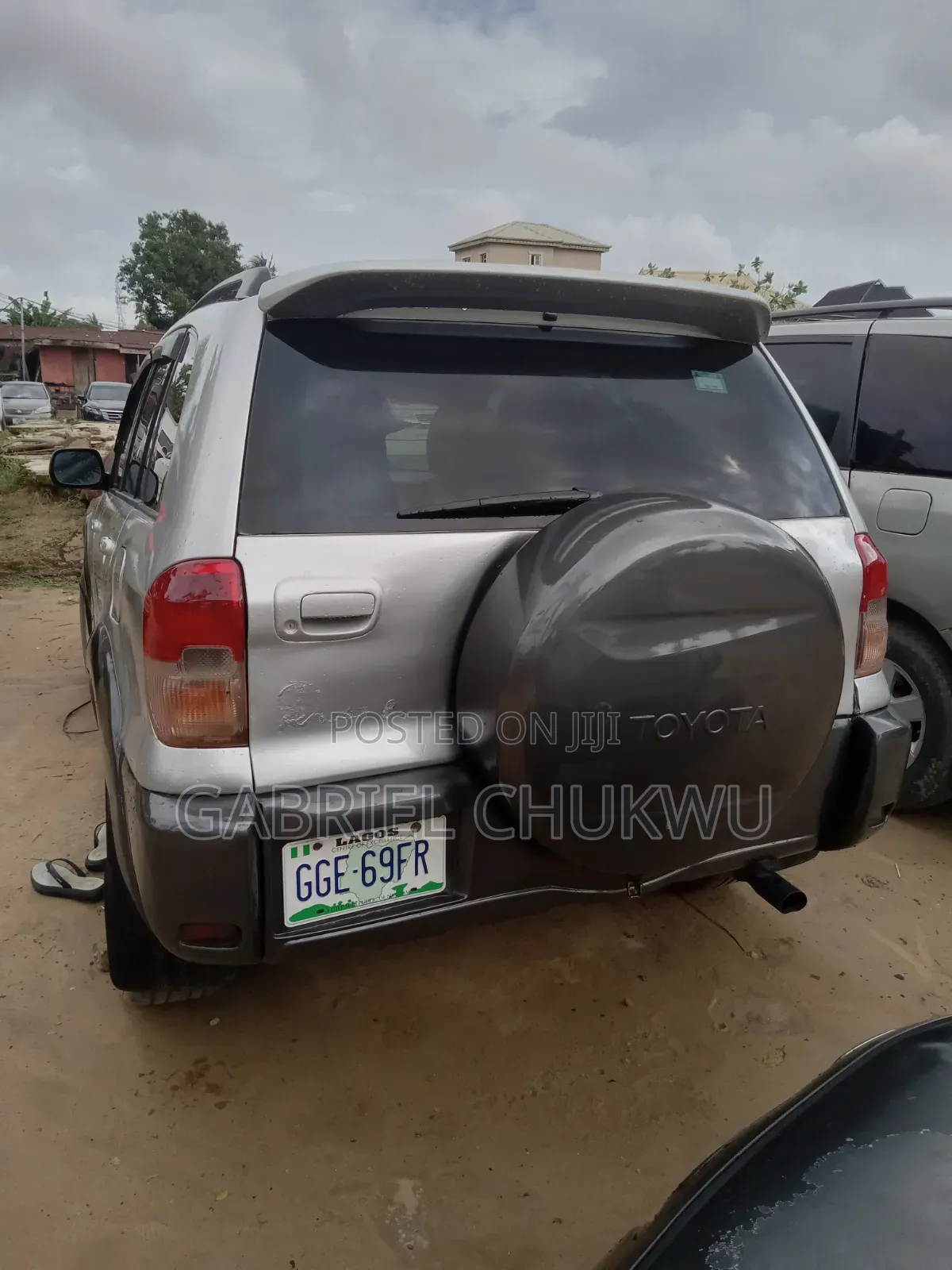 Toyota RAV4 Automatic 2003 Silver