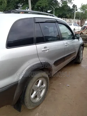 Toyota RAV4 Automatic 2003 Silver