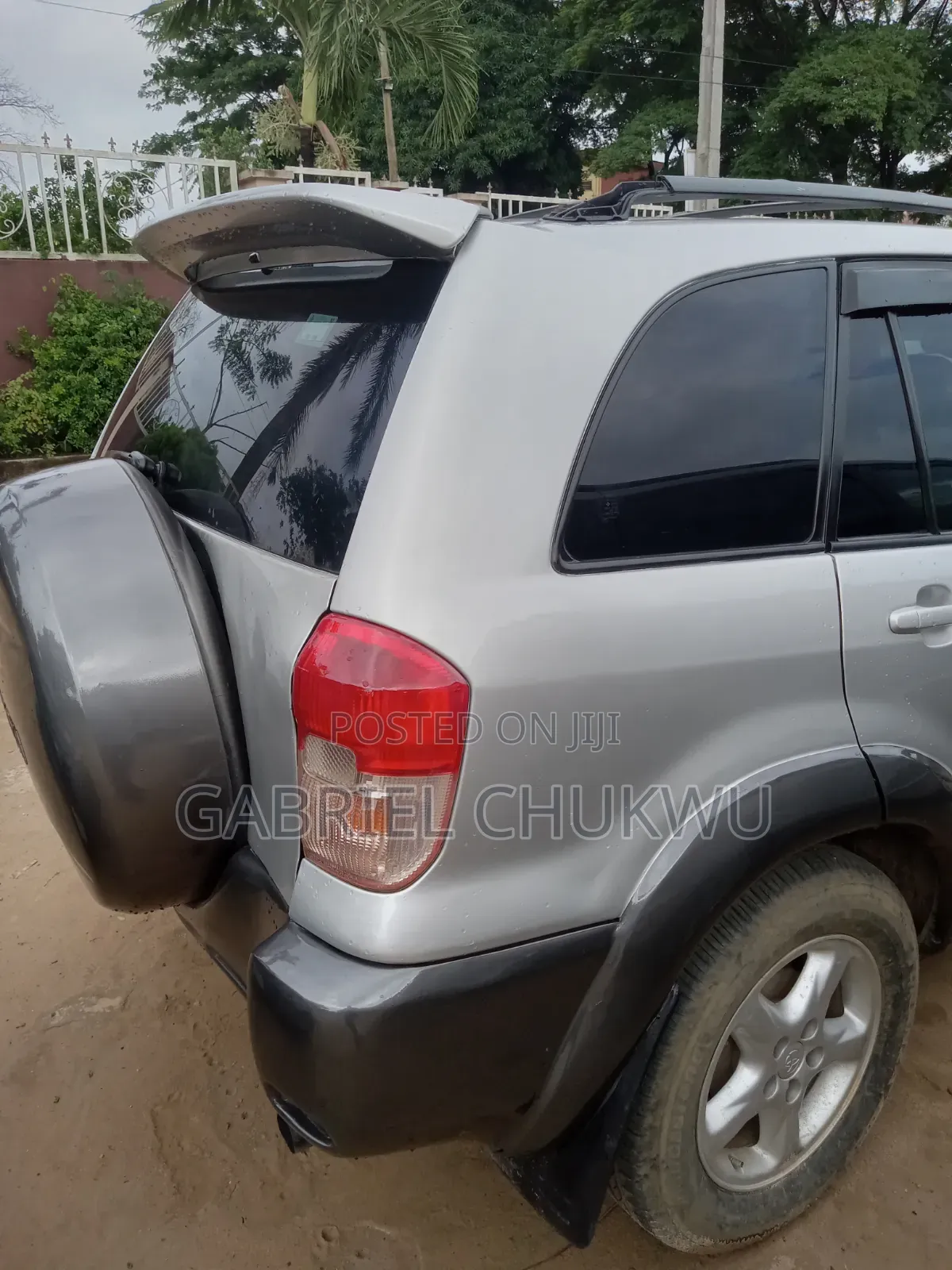 Toyota RAV4 Automatic 2003 Silver