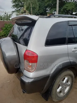 Toyota RAV4 Automatic 2003 Silver