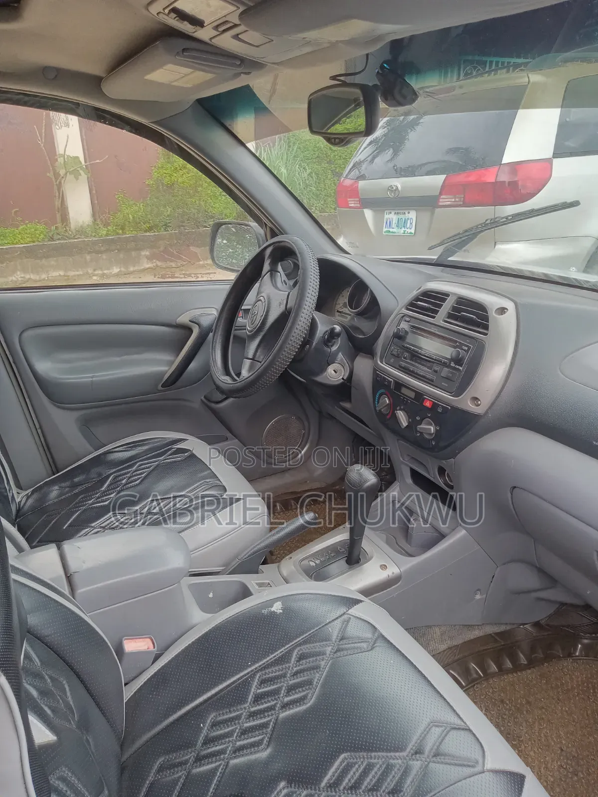 Toyota RAV4 Automatic 2003 Silver