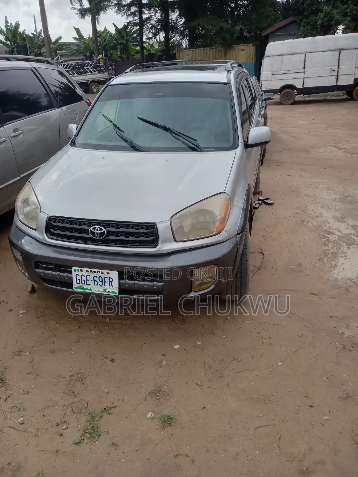 Toyota RAV4 Automatic 2003 Silver