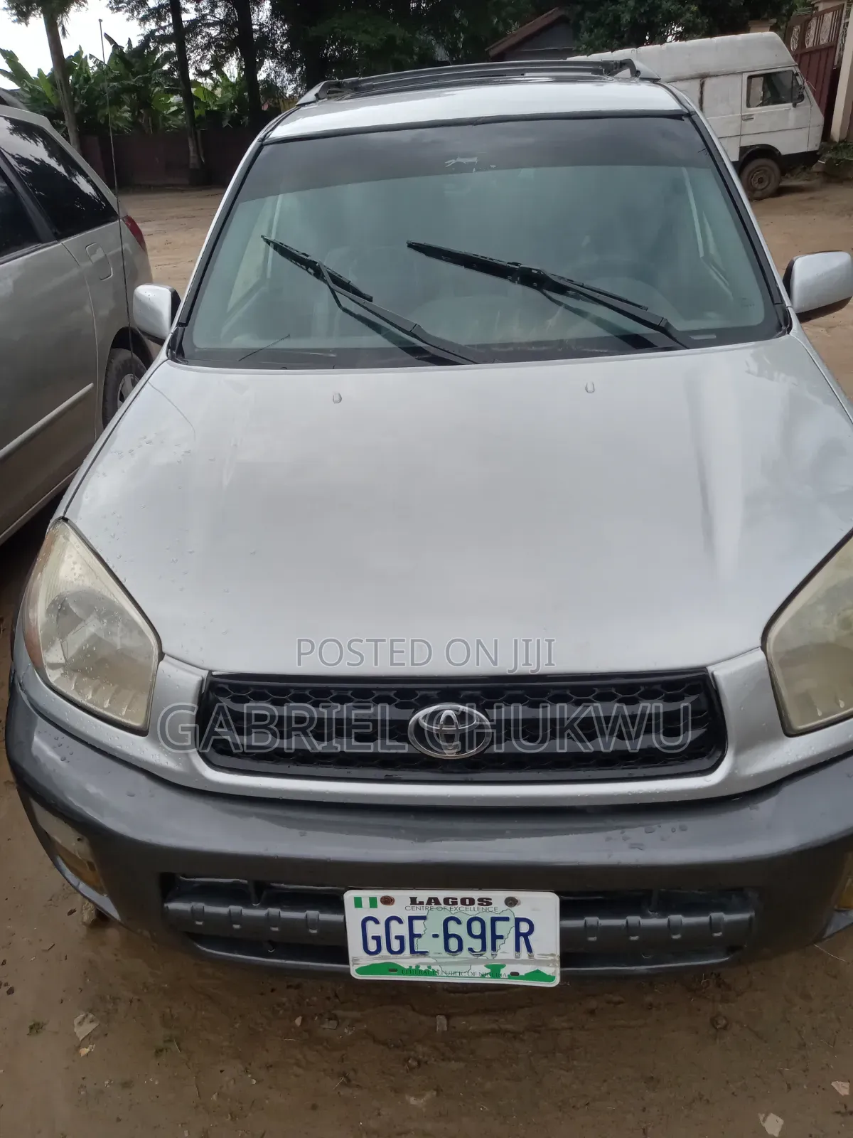Toyota RAV4 Automatic 2003 Silver