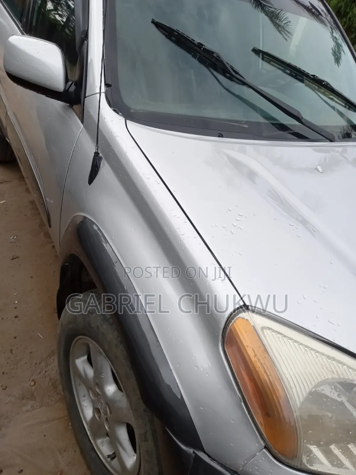 Toyota RAV4 Automatic 2003 Silver