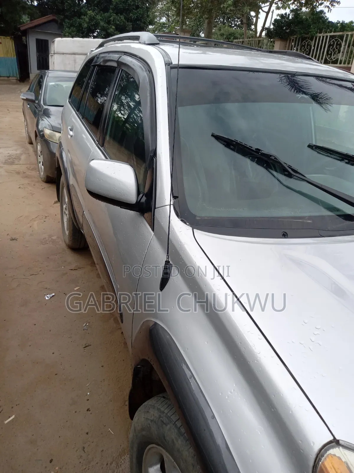 Toyota RAV4 Automatic 2003 Silver