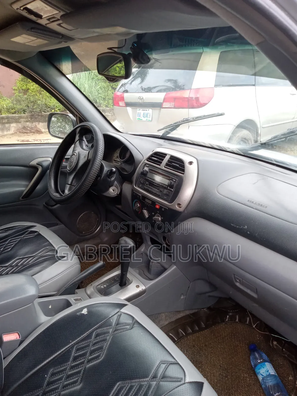 Toyota RAV4 Automatic 2003 Silver