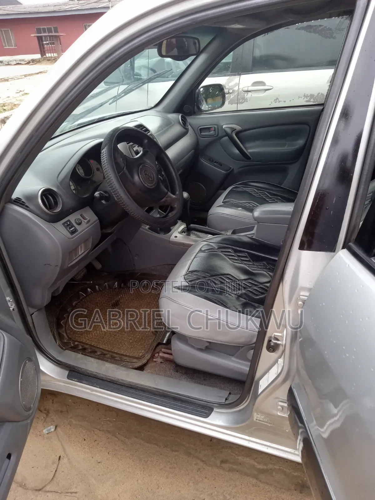Toyota RAV4 Automatic 2003 Silver