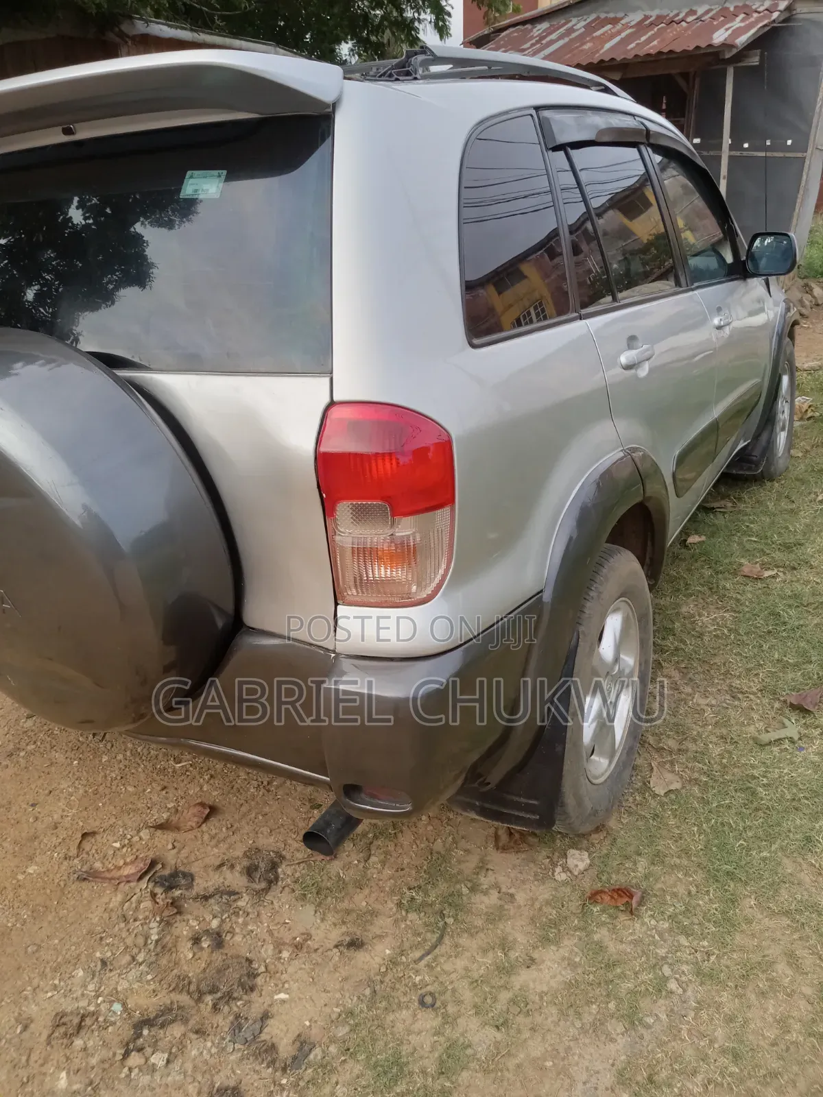 Toyota RAV4 Automatic 2003 Silver