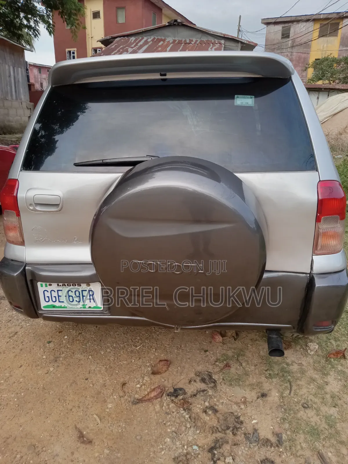 Toyota RAV4 Automatic 2003 Silver