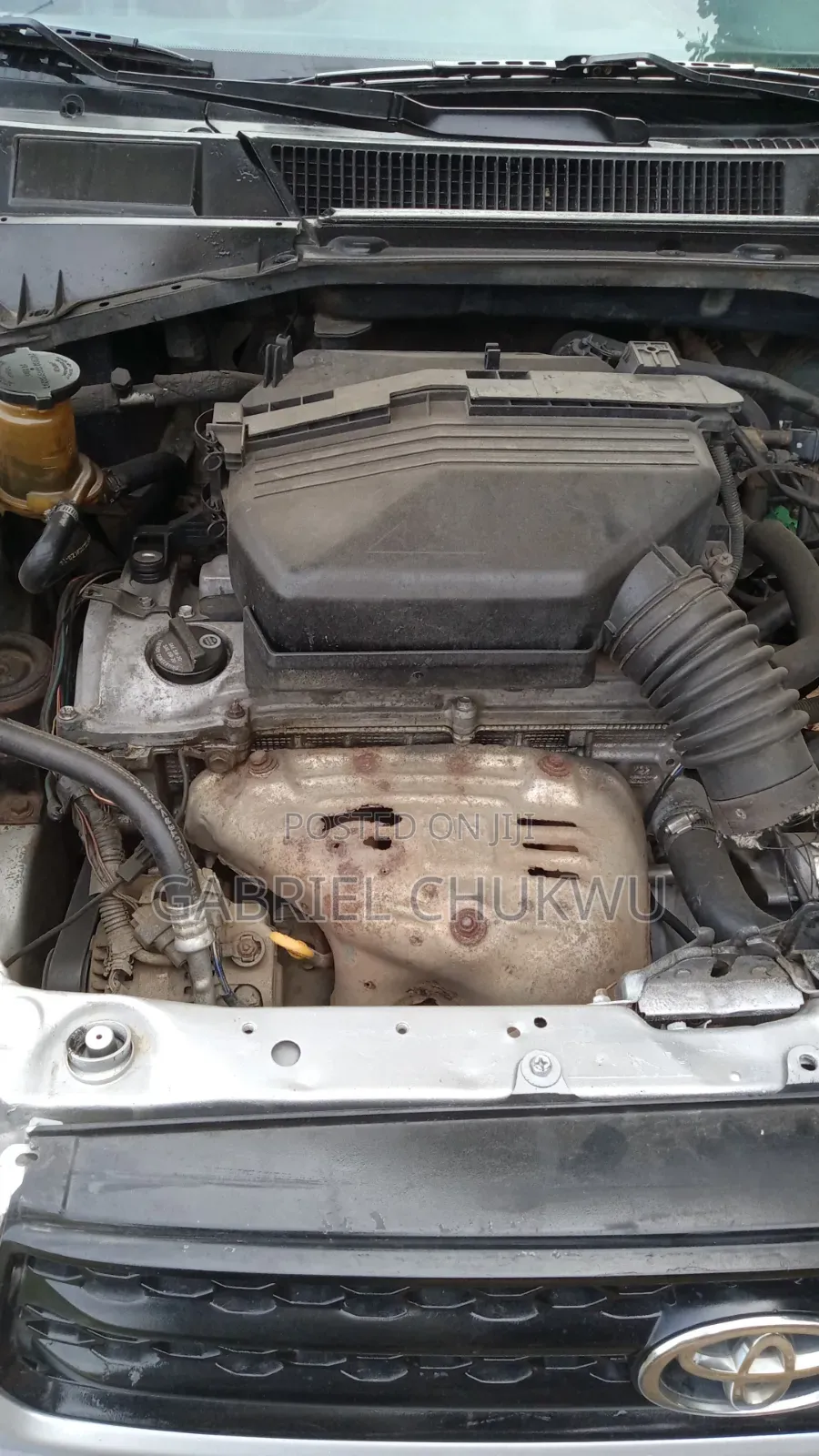 Toyota RAV4 Automatic 2003 Silver