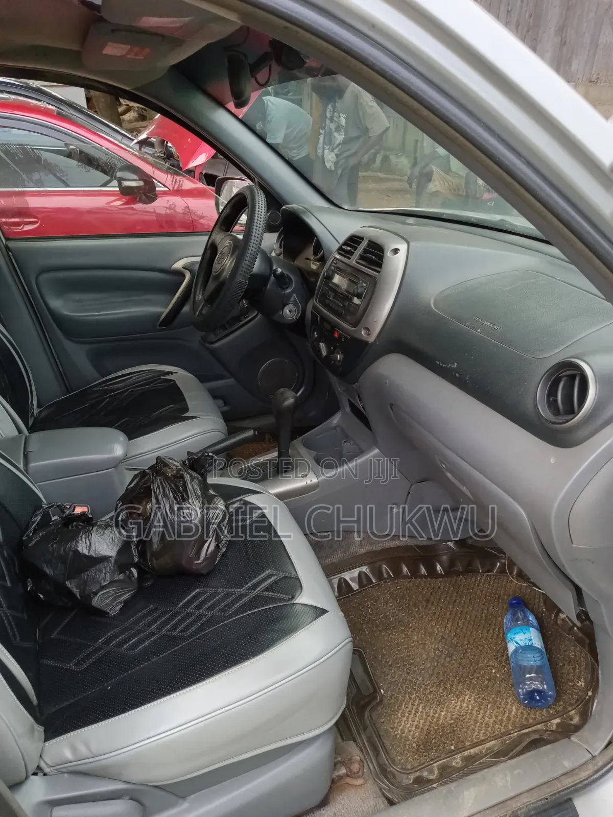 Toyota RAV4 Automatic 2003 Silver