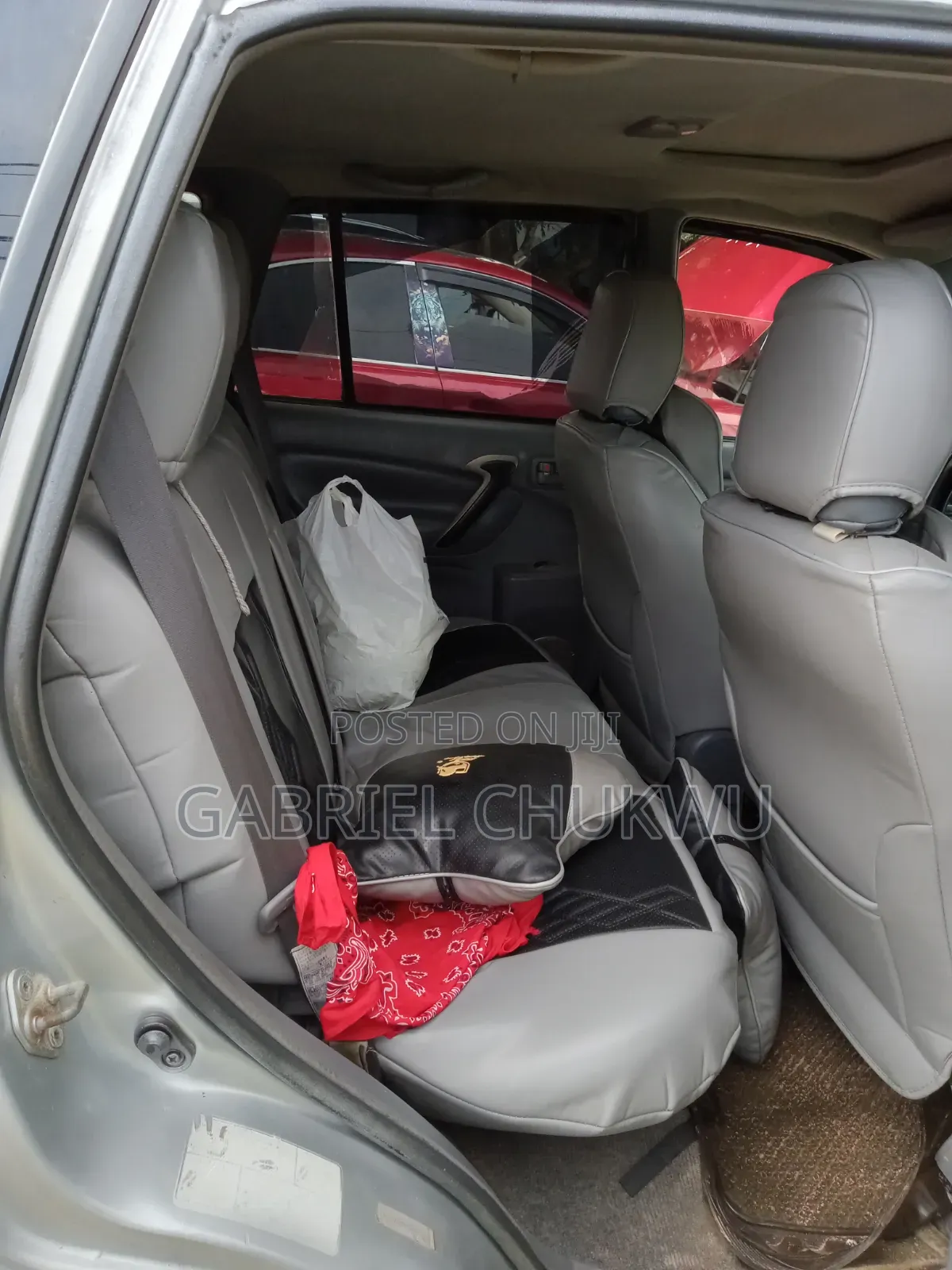 Toyota RAV4 Automatic 2003 Silver