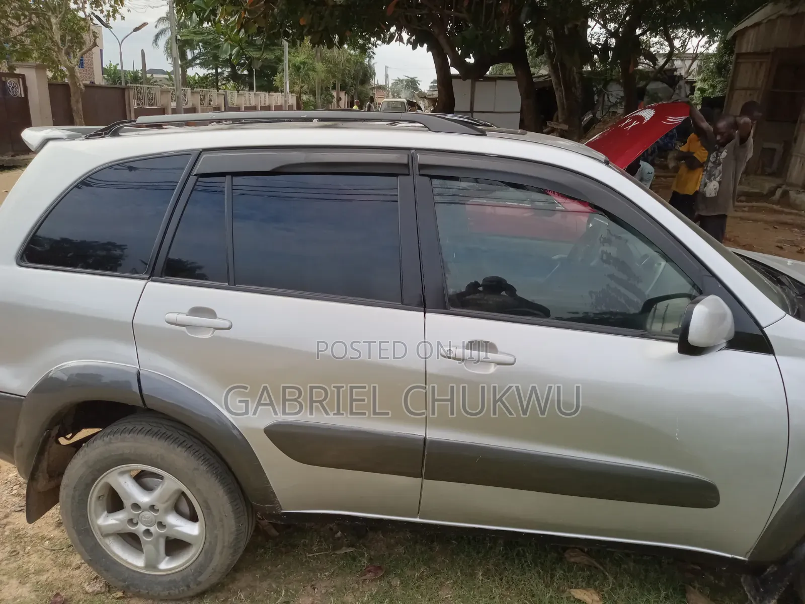 Toyota RAV4 Automatic 2003 Silver
