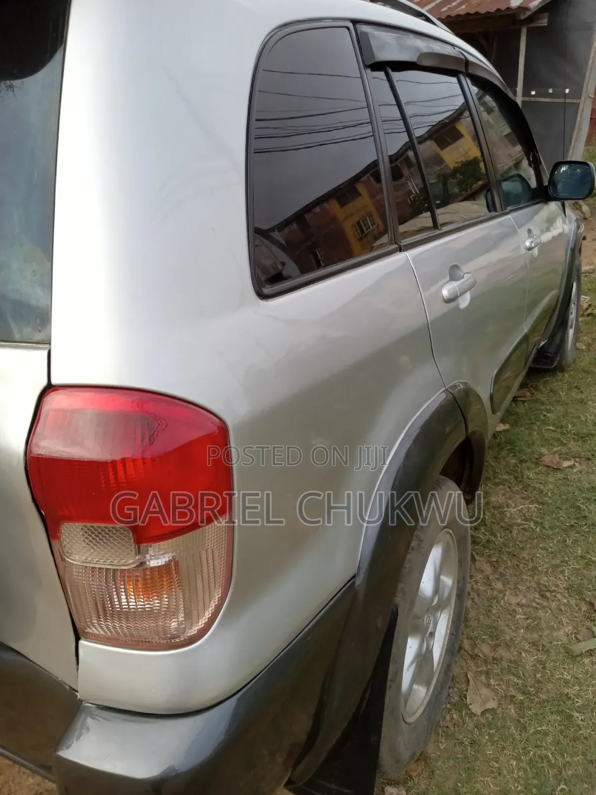 Toyota RAV4 Automatic 2003 Silver