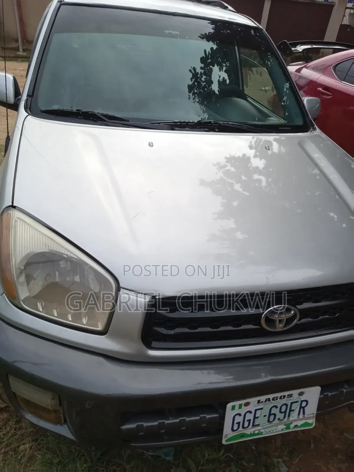 Toyota RAV4 Automatic 2003 Silver