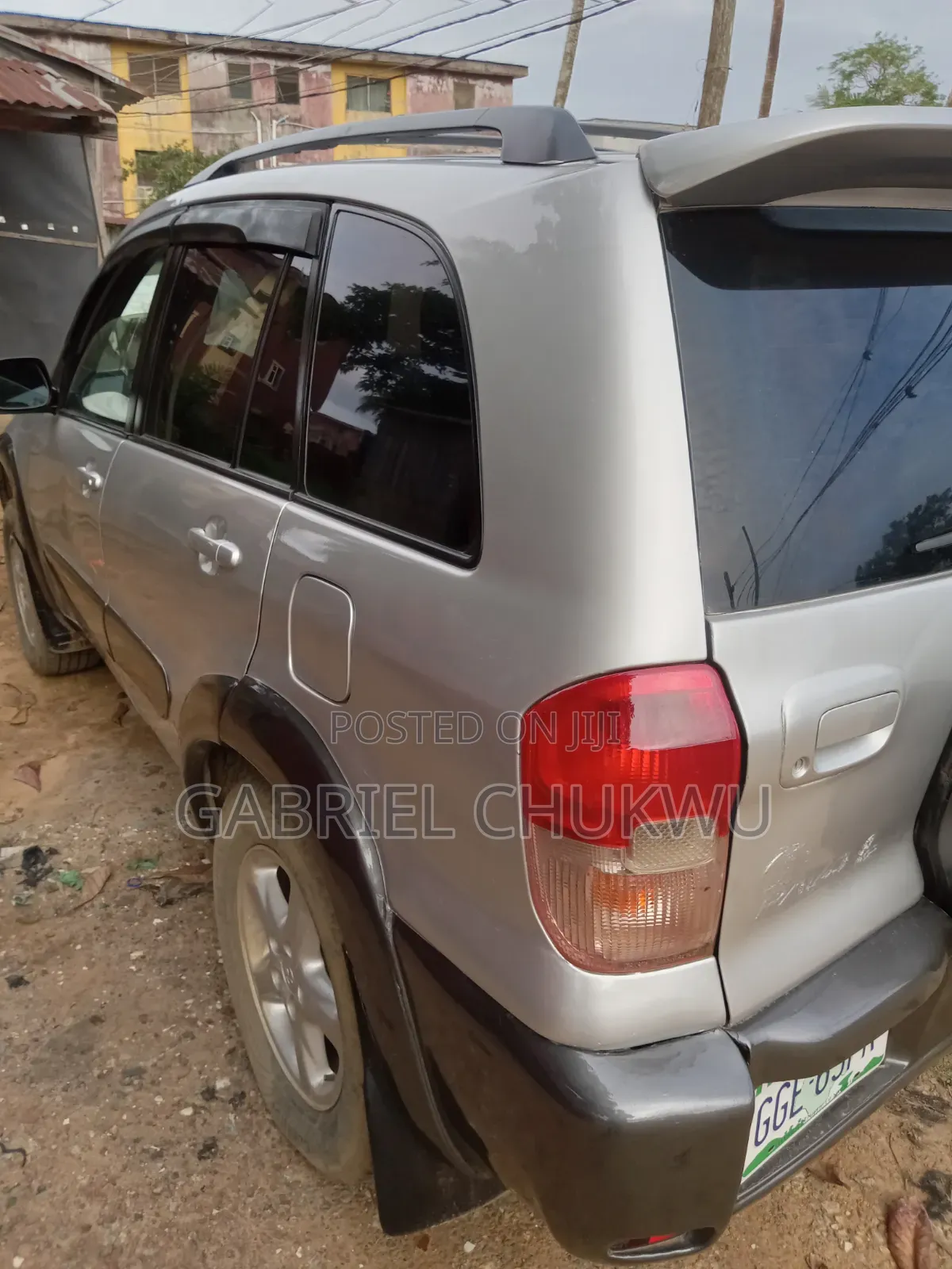 Toyota RAV4 Automatic 2003 Silver