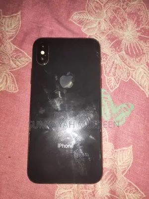 Apple iPhone X 64 GB Black